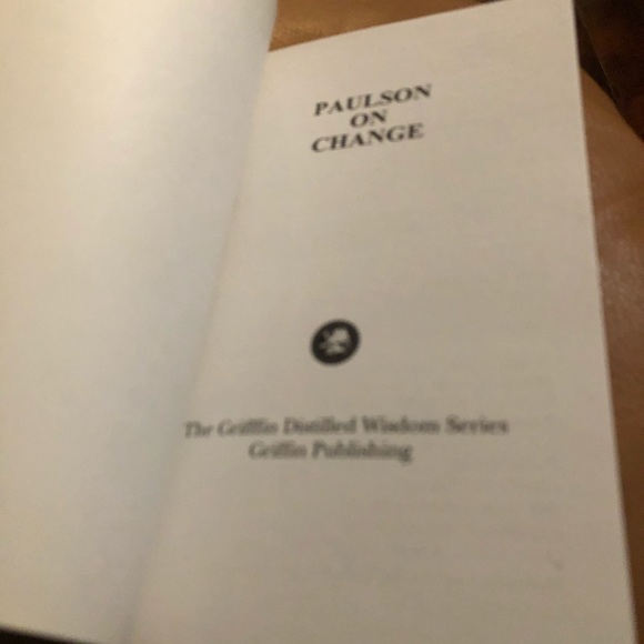 π Paulson on Change by Terry Paulson - Picture 3 of 6